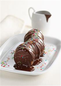 Cuc de xocolata.Receta disponible