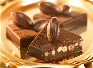 Chocolate con avellanas