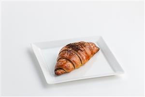 Croissant chocolate.