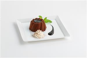 Pastel chocolate.