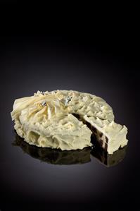  Pastel de chocolate blanco
