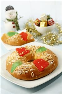 Cocina Navidad. Toscon de reyes. Receta disponible TR