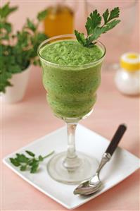 Gazpacho verde. Receta disponible TR