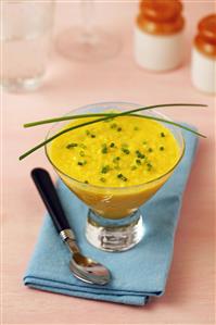 Gazpacho amarillo. Receta disponible TR