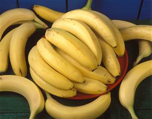 Racimo de platanos. 