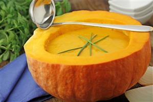 Crema de calabaza