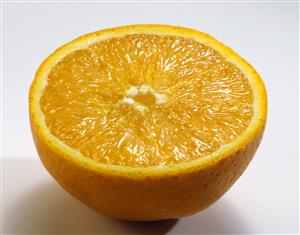 Media naranja.
