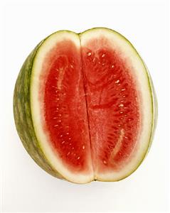 Two Quarters of a Watermelon