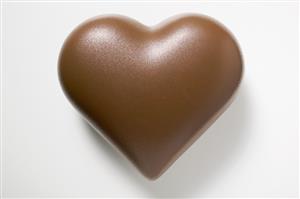 Chocolate heart