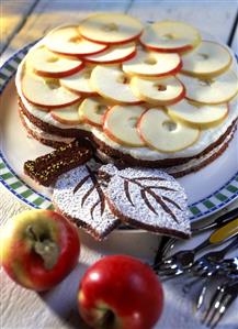 Apple harvest cake