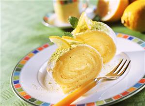Light lemon roll