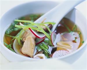 Asian stew with chicken
