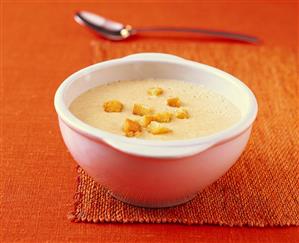 Sopa de pan y ajo (bread and garlic soup, Spain)
