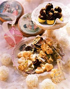 French chocolates and sweets for Christmas