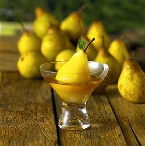 Doce de pêra (sweet pear dessert, Brazil)