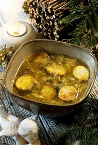Kwasnica (sauerkraut soup, Poland)