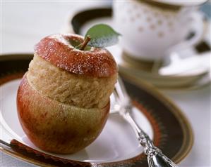 Stuffed baked apple