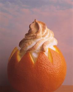 Meringue Filled Orange