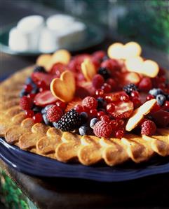 Berry tart