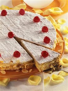 Zug cherry cake (Switzerland)