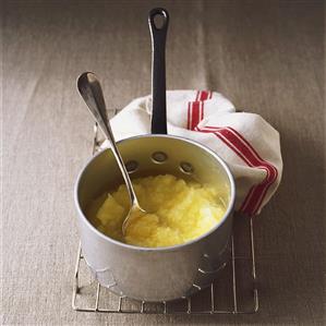Apple puree