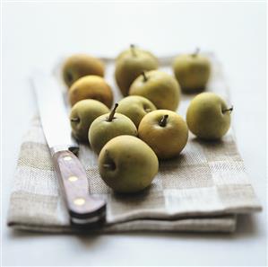 Small wild apples