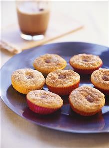 Chocolate almond muffins