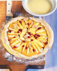 Fruit tart