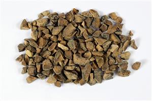 Dried peel of the green Curaçao orange