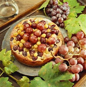 Grape cake