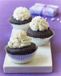 Blueberry cupcakes