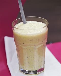 Passion fruit smoothie