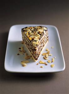 Chocolate layer cake