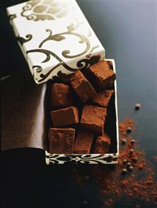 Pepper truffles