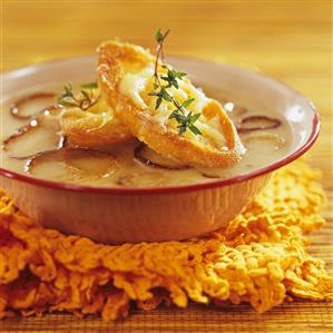 French onion soup