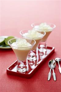 Lime mousse