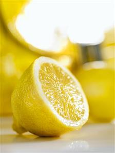 Half a lemon
