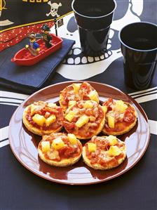 Small pizzas for children