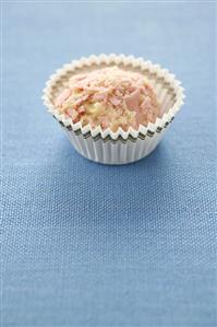 Sweet with pink icing