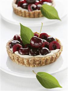 Cherry tartlet