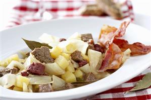 Schlodderkappes (White cabbage & potato stew, Ruhr district)