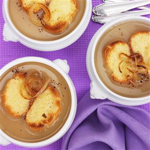 French onion soup