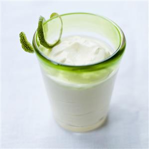 Lime cream