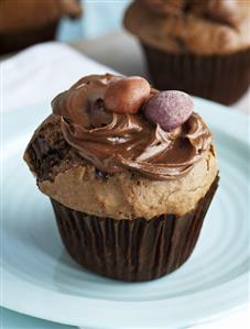 Chocolate muffin