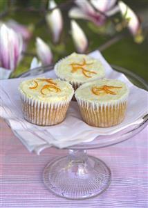 Lemon cupcakes