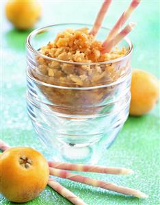 Medlar granita