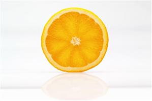 A slice of orange