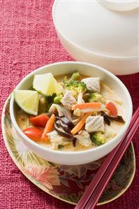 Quick Thai soup