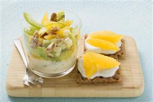 Fruity celery salad