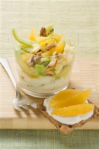 Fruity celery salad